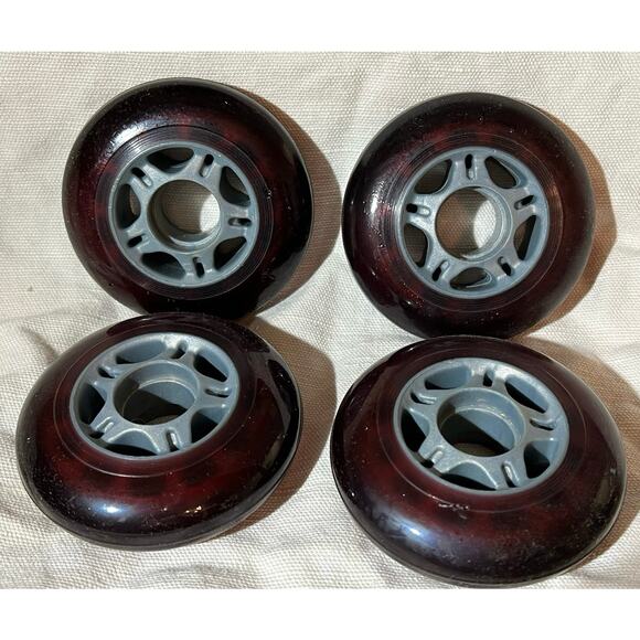 Hyper Wheels X-360 Cross Fit 77.5mm Rough Surface  78A or 82A New in Box ~ 
USA - Picture 2 of 10